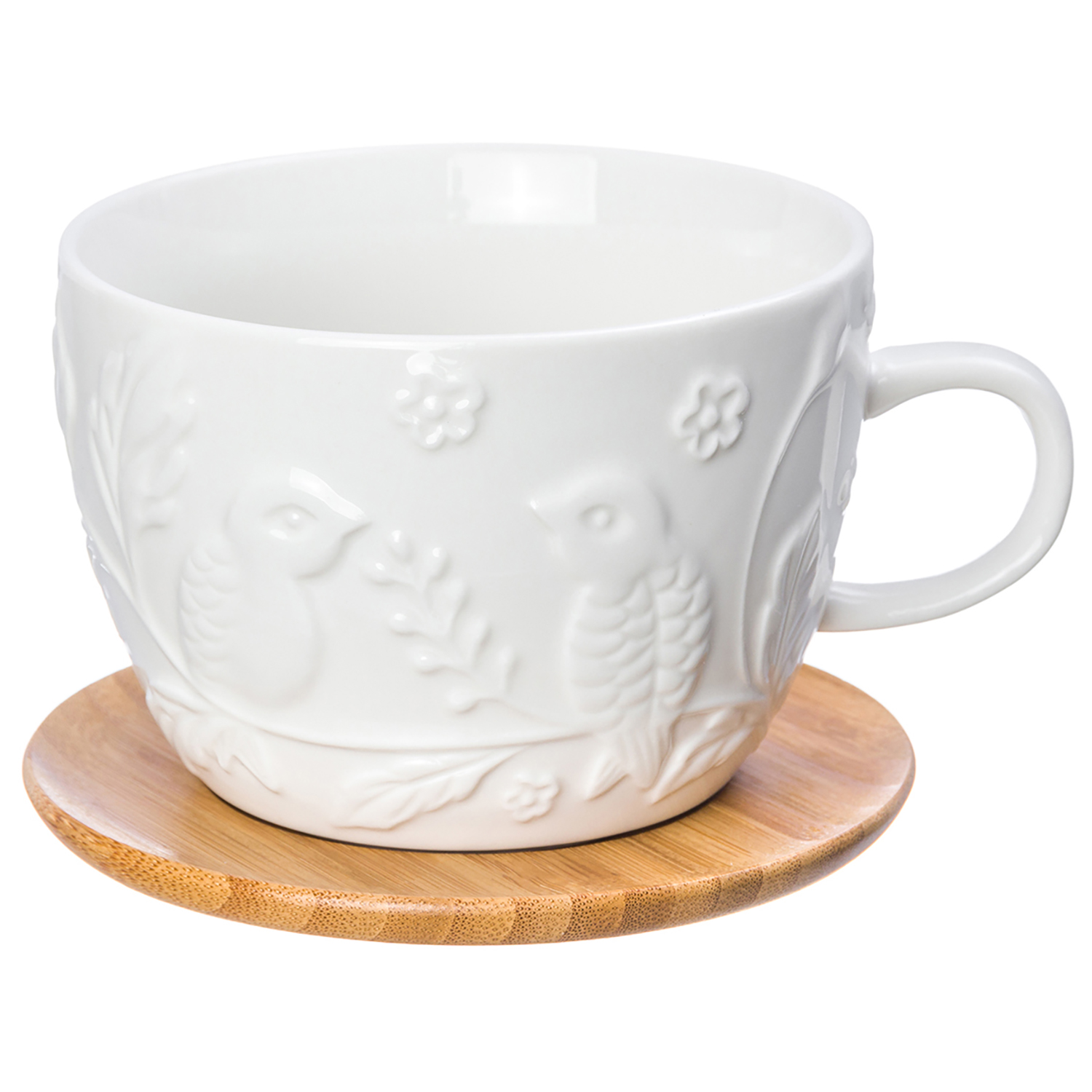 БЫЛО 583 руб! Чашка для капучино и кофе латте 500 мл