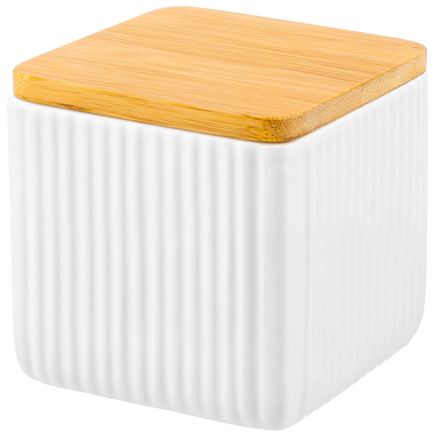 БЫЛО 562 руб! Банка д/хранения 630 мл 10*10*10 см