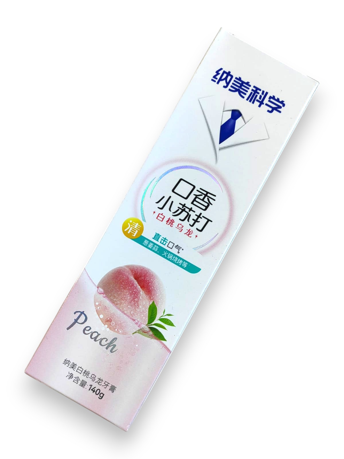 Зубная паста ПЕРСИК, Namei, 140 г.