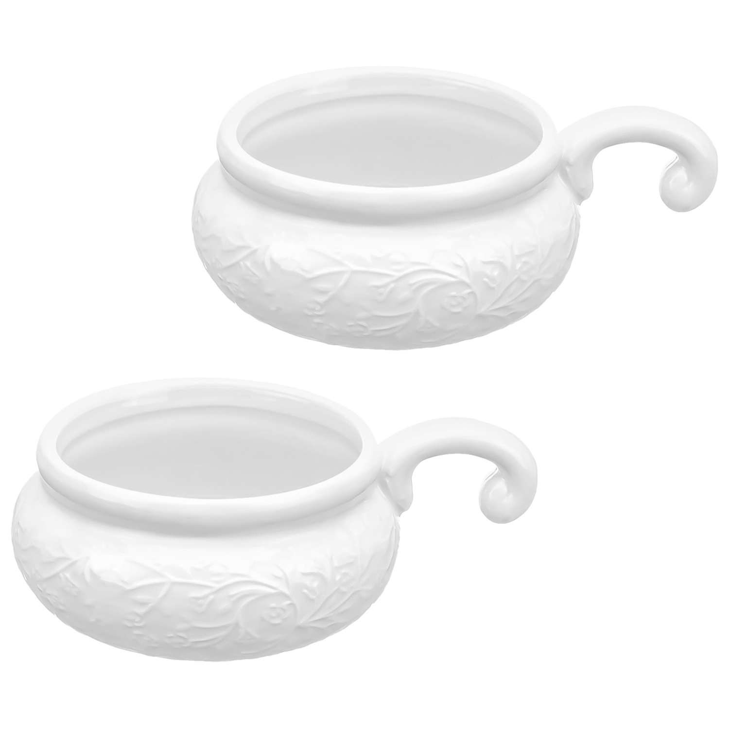 БЫЛО 583 руб! Набор 2 жюльенниц - кокотниц 270 мл 14*10,5*5,5 см