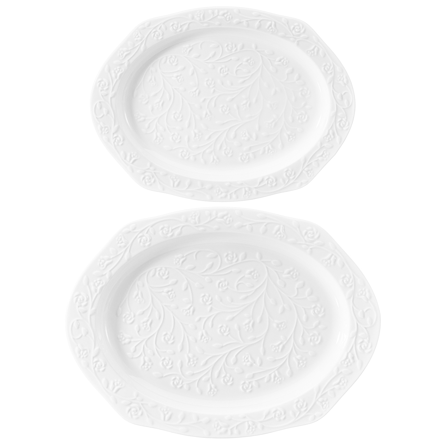 БЫЛО 1137 руб! Набор 2 блюд 30,5*23*2 см и 25,5*19*2 см