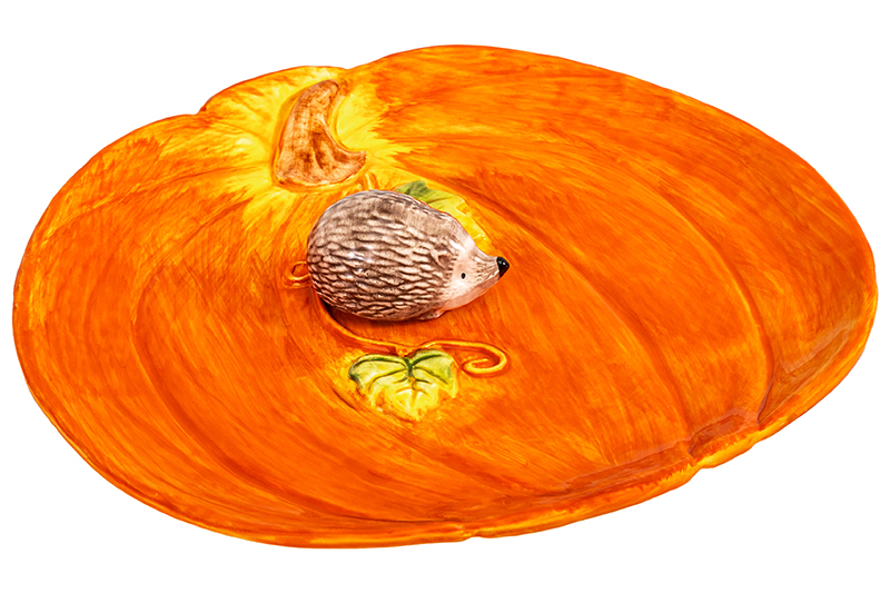 Блюдо сервировочное 22*20,5*3,5 см