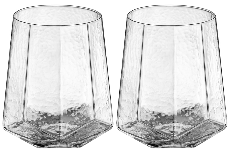 Набор 2 стаканов 520 мл 10*10*11 см