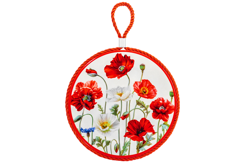 Подставка п/горячее 17*17*1 см