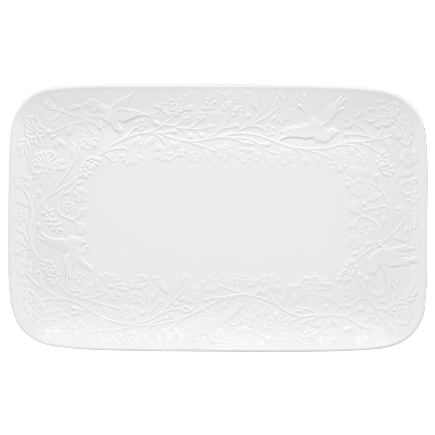 БЫЛО 857 руб! Блюдо прямоугольное 36*23*3 см