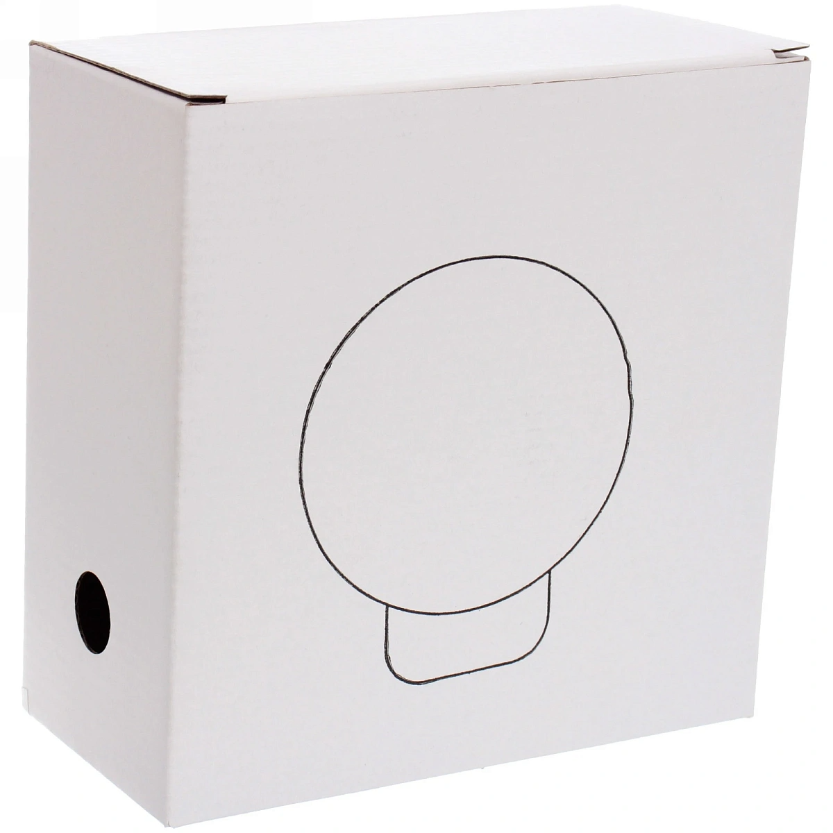 Зеркало настольное с органайзером для косметики