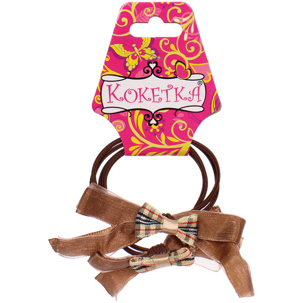 Резинки для волос 2шт