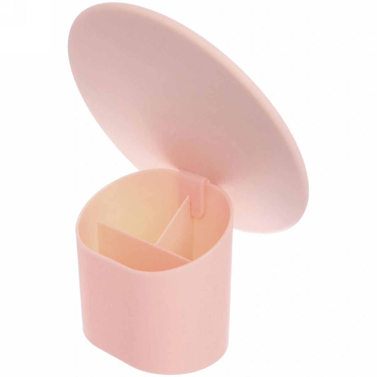 Зеркало настольное с органайзером для косметики