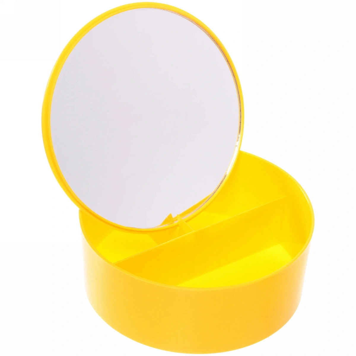 Зеркало настольное с органайзером для косметики