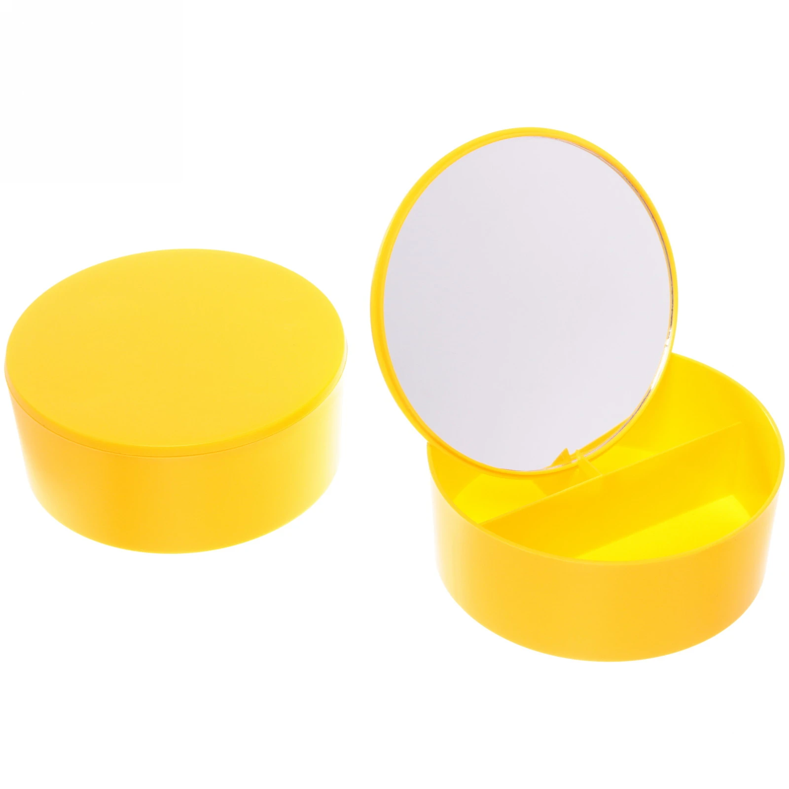 Зеркало настольное с органайзером для косметики