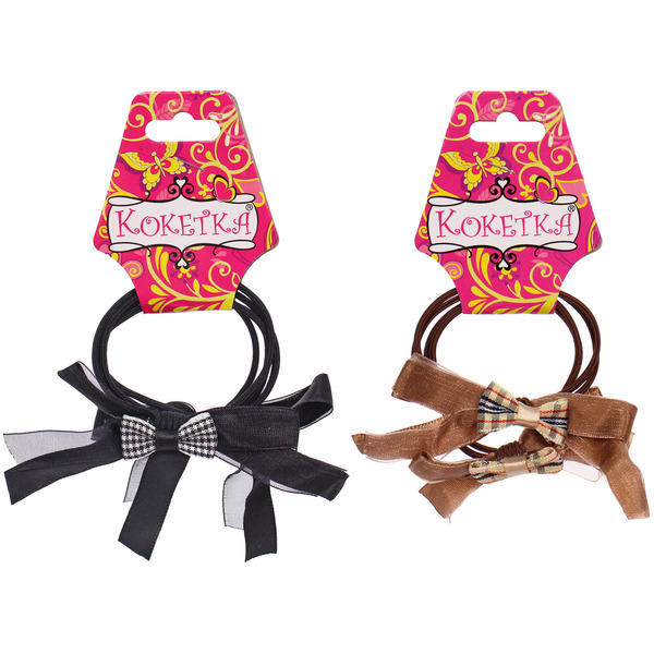 Резинки для волос 2шт