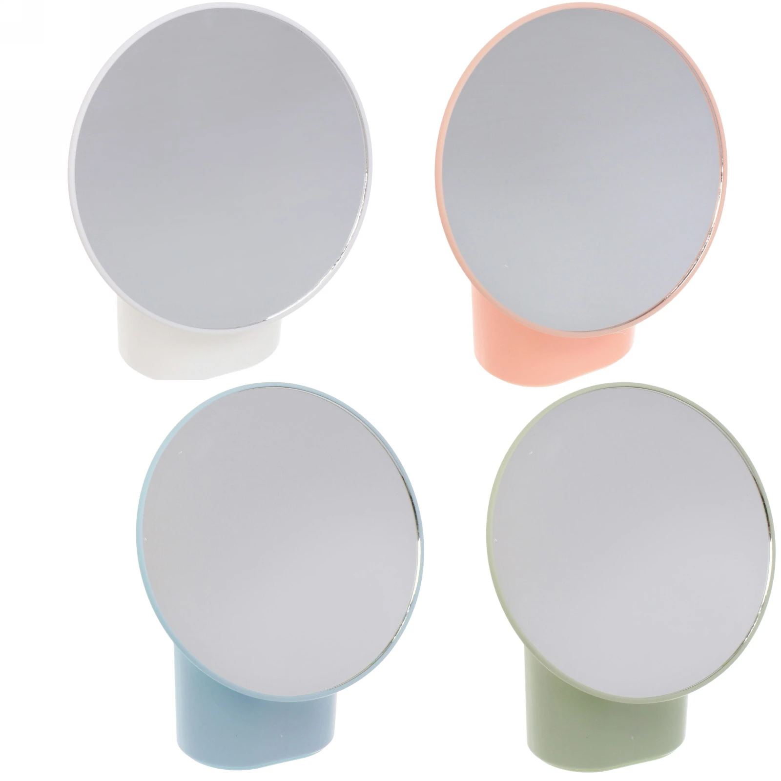 Зеркало настольное с органайзером для косметики