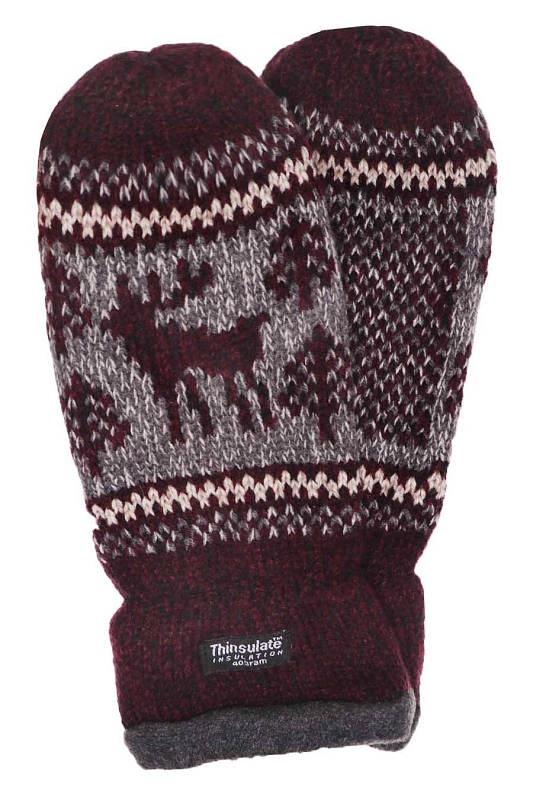 Варежки мужские Vinter B-002-M олень