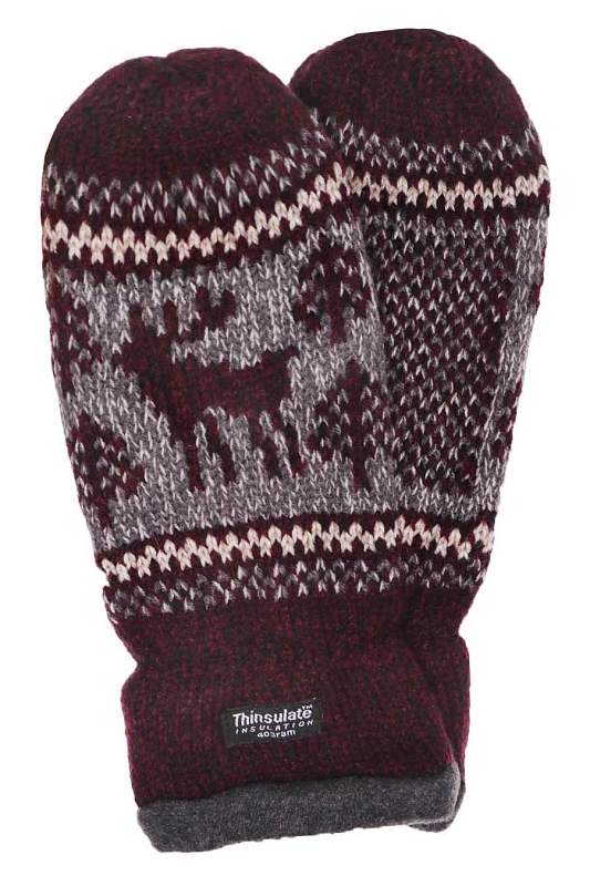 Варежки мужские Vinter B-002-M олень