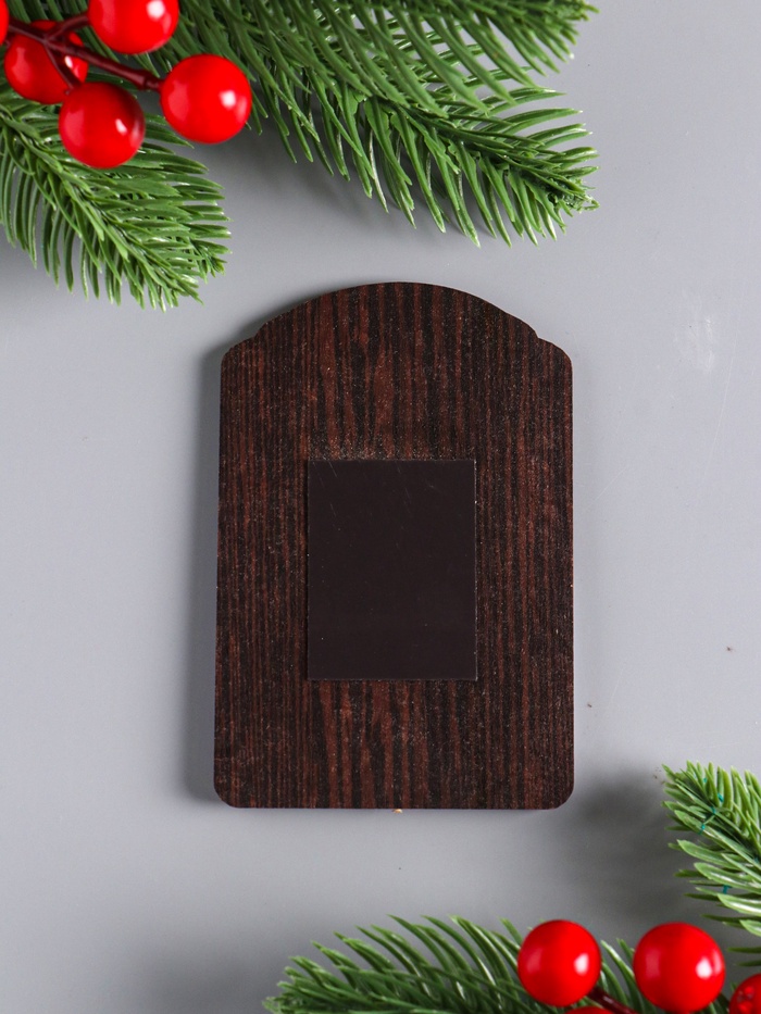 Магнит на холодильник с календарём отрывным 2026 «Панда: Наслаждайся каждым днем», 9.5×6.5 см