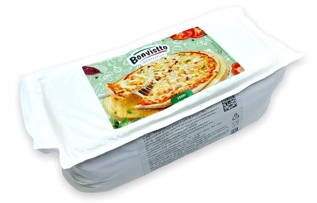 Моцарелла сыр bonvisto 2.4кг 40%