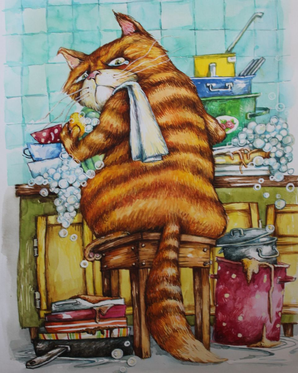 Картина по номерам на холсте и подрамнике 40х50 см