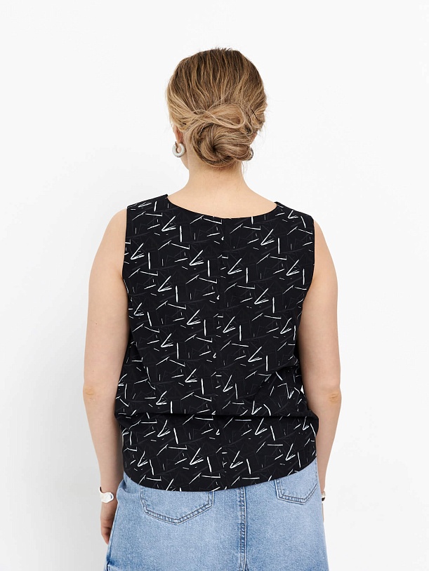 Блуза из батиста (арт. 07638-2)