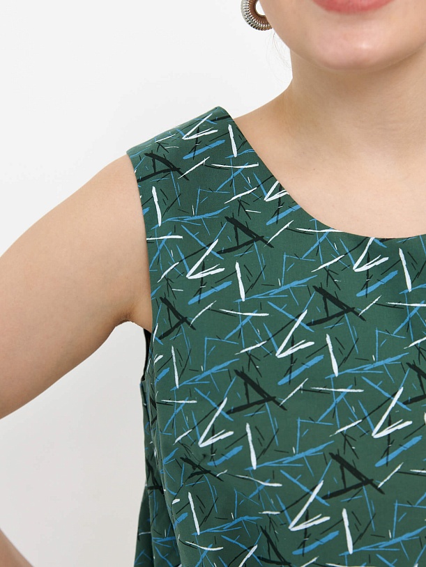 Блуза из батиста (арт. 07638-3)