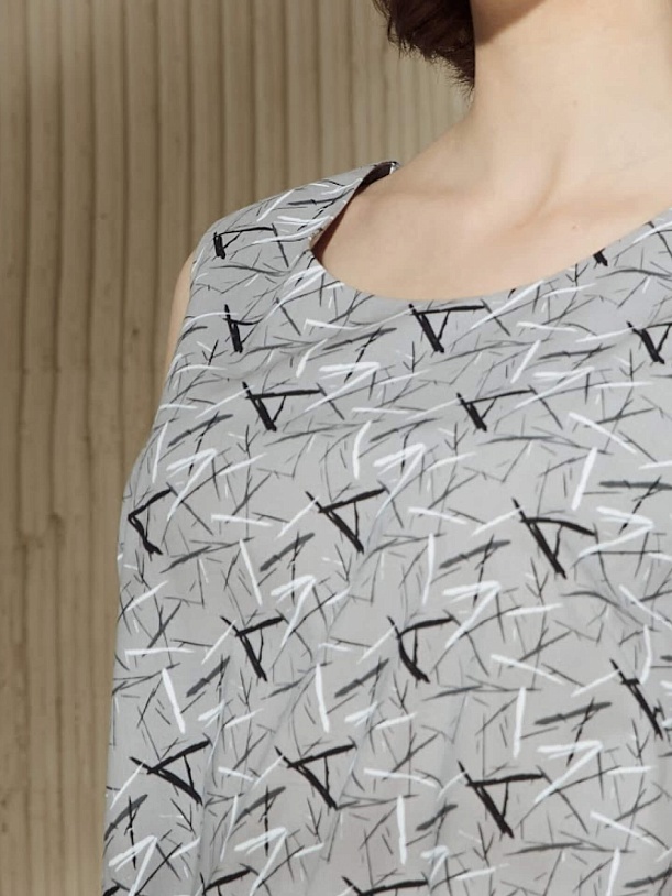 Блуза из батиста (арт. 07638-1)