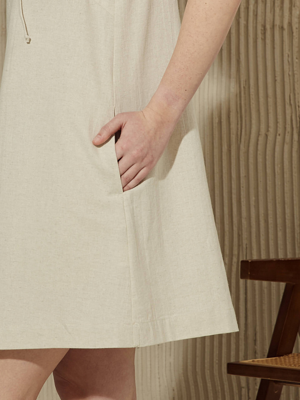 Платье-сарафан с цветком (арт. 07532-1)