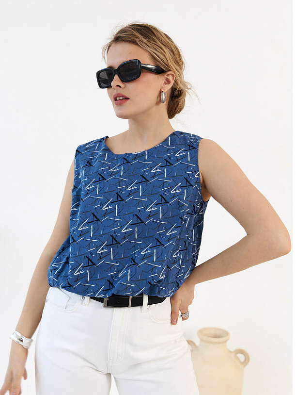 Блуза из батиста (арт. 07638-4)