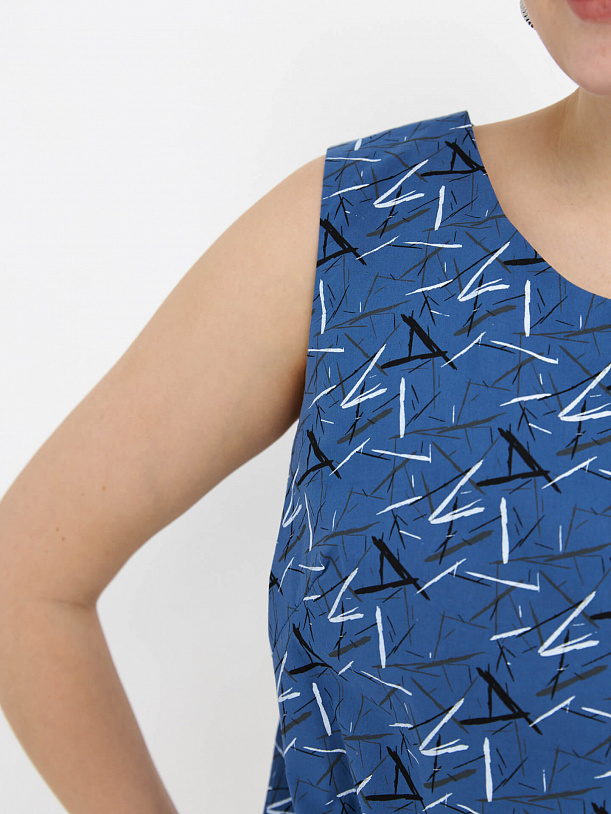 Блуза из батиста (арт. 07638-4)