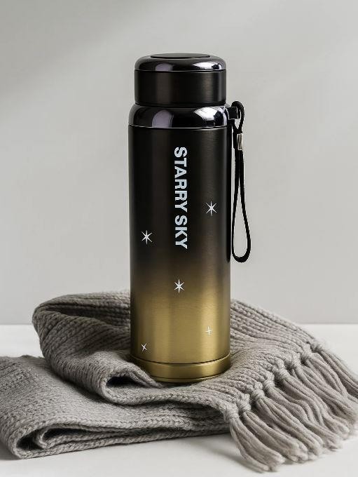 Термос «Starry sky», gold (800 ml)