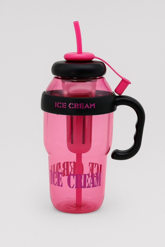 Бутылка с трубочкой