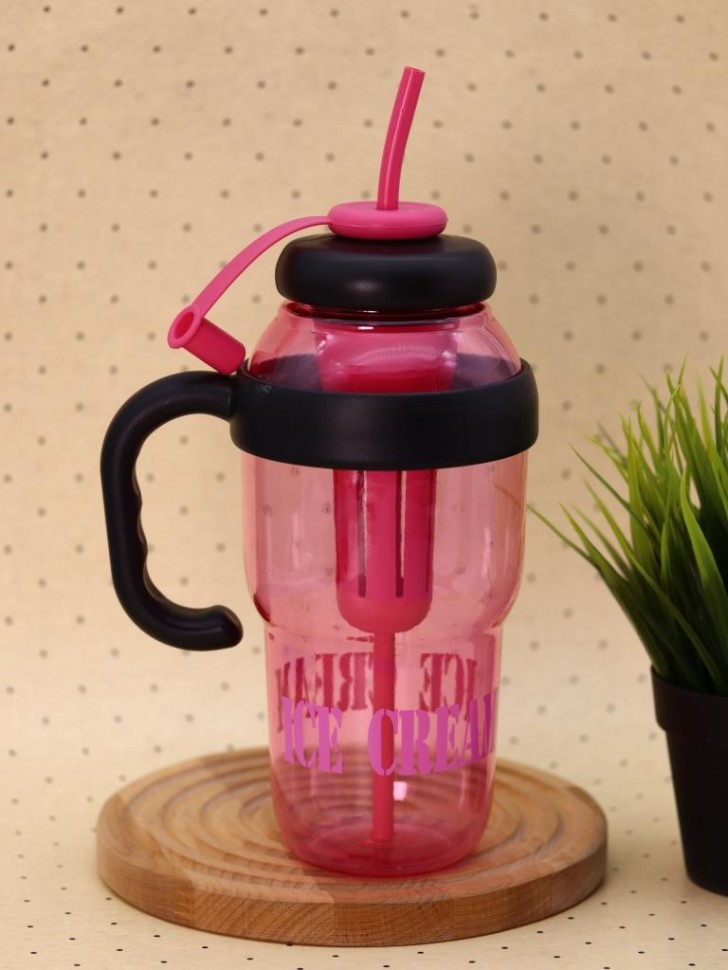 Бутылка с трубочкой