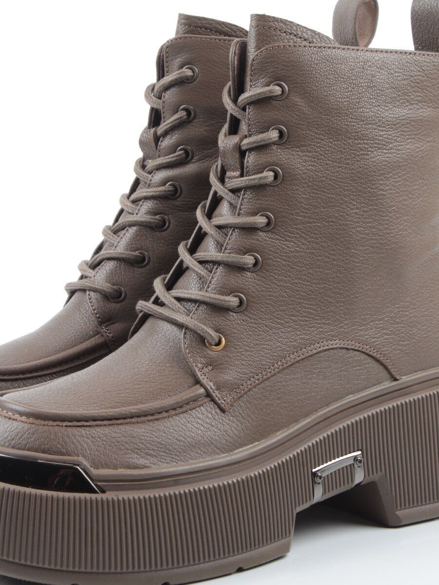 01-DMD-D259 SWAMP Ботинки демисезонные женские (натуральная кожа, байка)