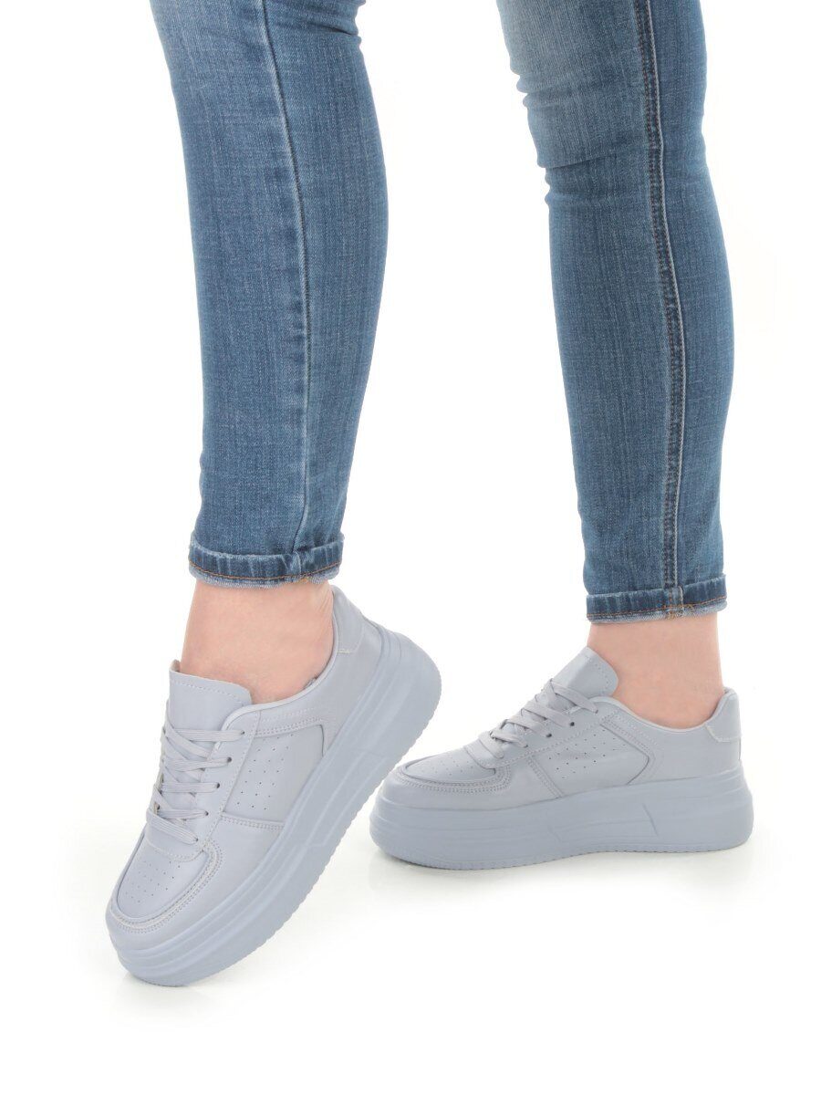 05-P8203-5 VIOLET Кроссовки женские (натуральная кожа)