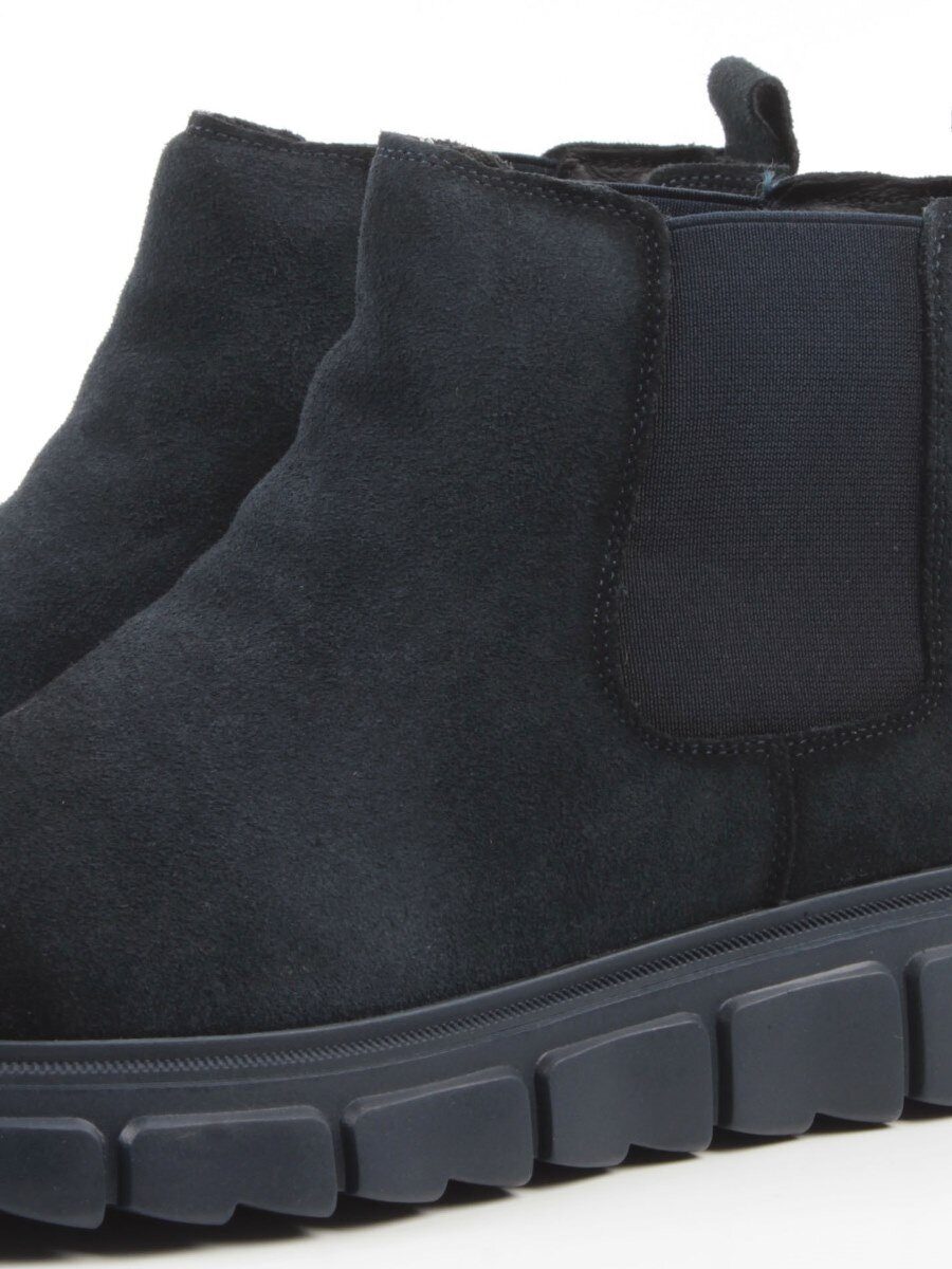 05-M6611-R70 DK. BLUE Ботинки зимние мужские (натуральная кожа, натуральный мех)