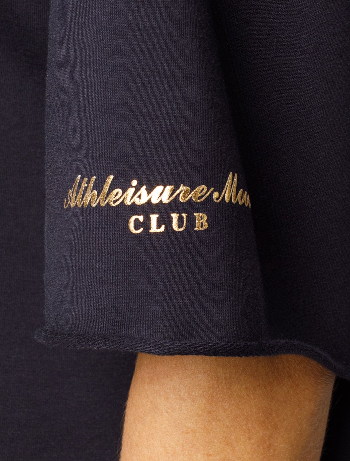 Футболка из тонкого премиального футера с эластаном