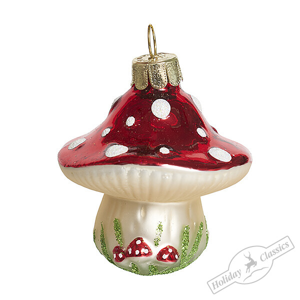 Мухоморчик (стекло) 5х5х6,5 см