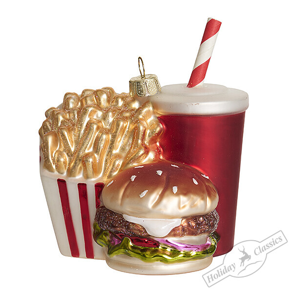 Фастфуд комбо (стекло) 9,5х7,5х11 см