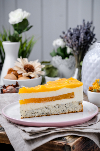 Чизкейк с манго 12 кусков