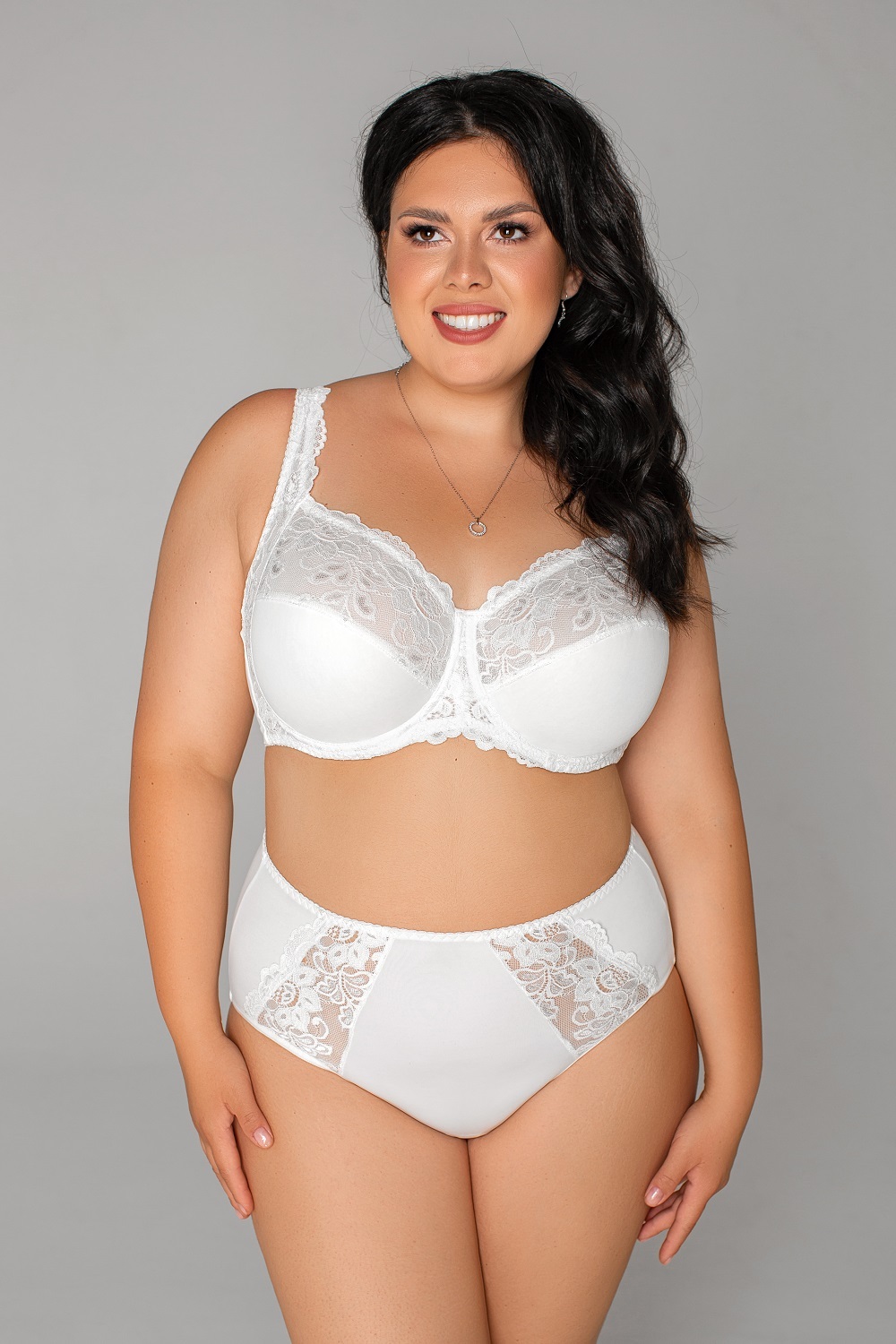 Бюстгальтер Б 297 maxi Белый