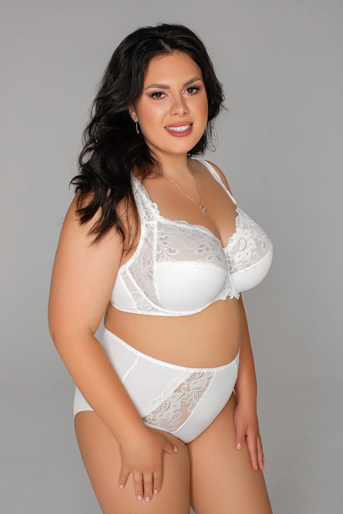 Бюстгальтер Б 297 maxi Белый