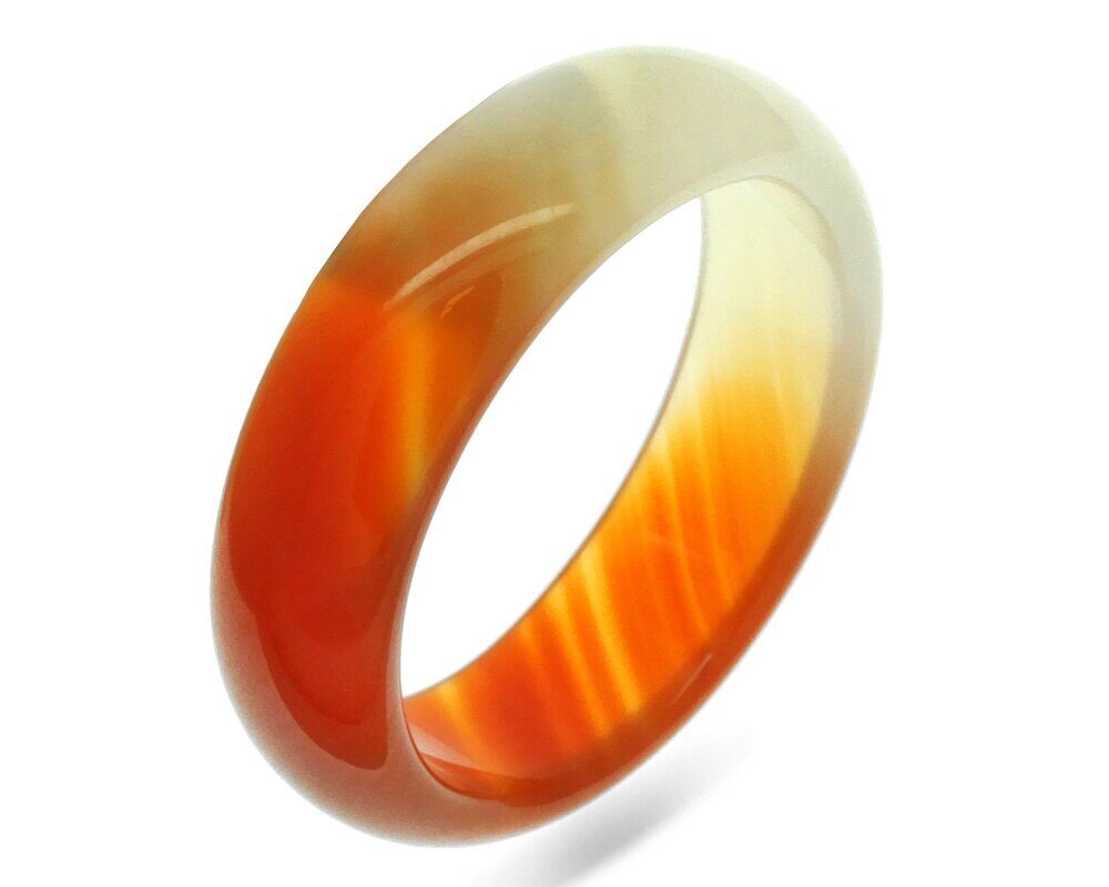 Кольцо из серебра сердолик, КНК