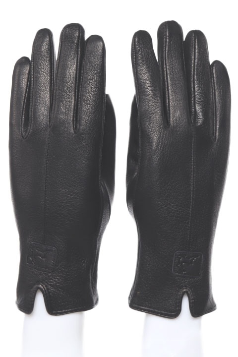 Перчатки жен. LuMeiJia A-5 нат.кожа/плюш