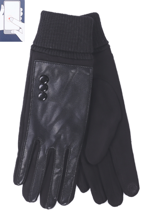 Перчатки жен.Orwin 5 иск.кожа/сенсор