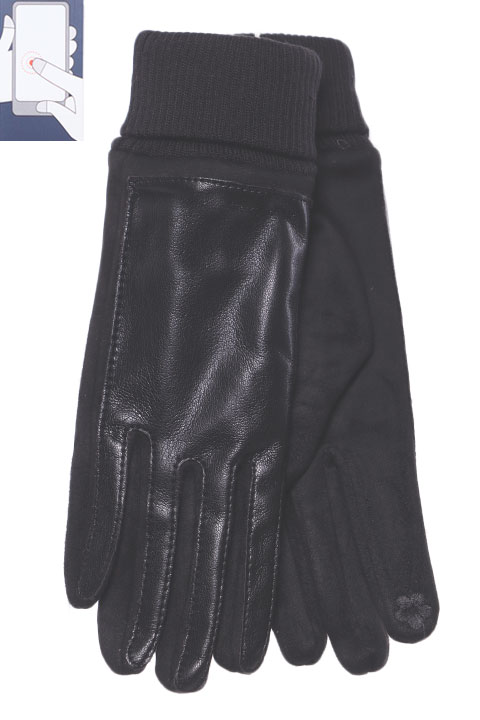 Перчатки жен.Orwin 2 иск.кожа/сенсор