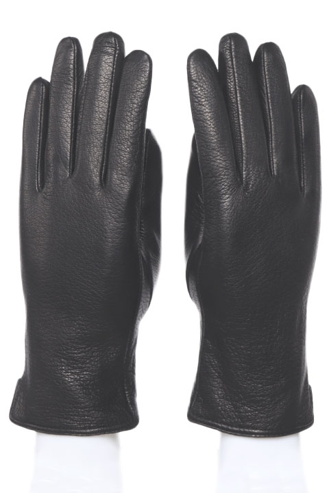 Перчатки жен. LuMeiJia A-1 нат.кожа/плюш