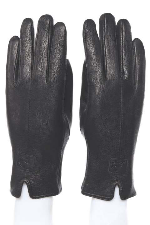 Перчатки жен. LuMeiJia A-5 нат.кожа/плюш