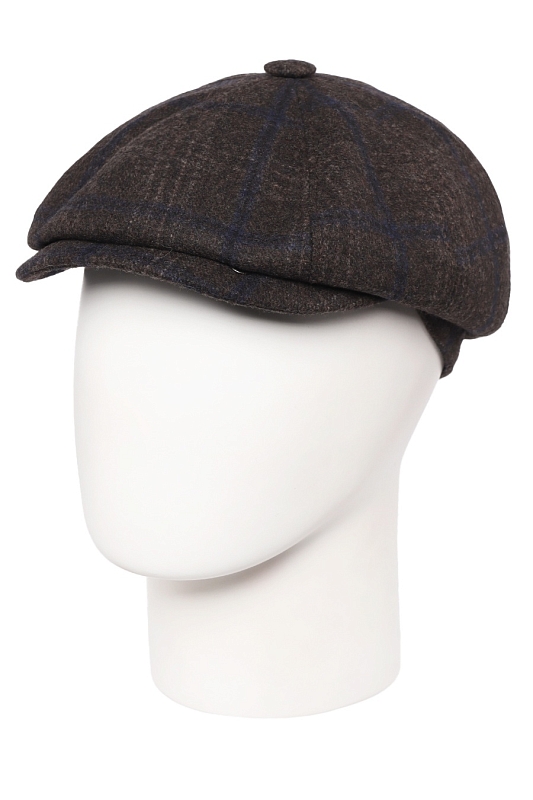 Кепка Grin восьмиклинка 1321у клетка-2