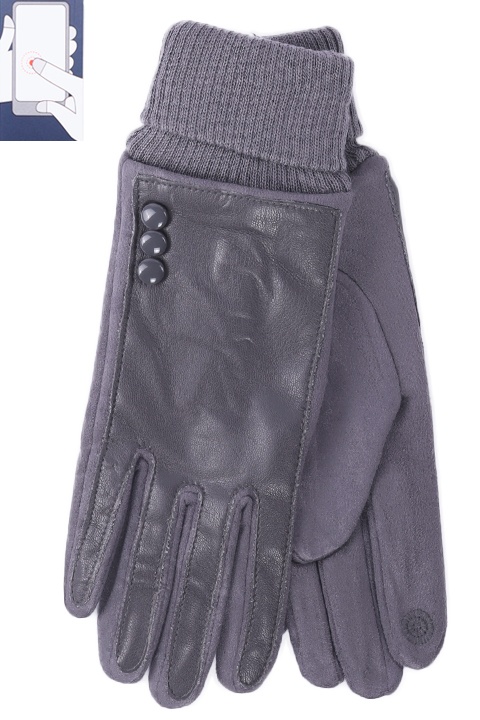 Перчатки жен.Orwin 5 иск.кожа/сенсор