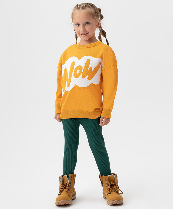 423 р.  650 р.  Леггинсы однотонные зеленые Button Blue