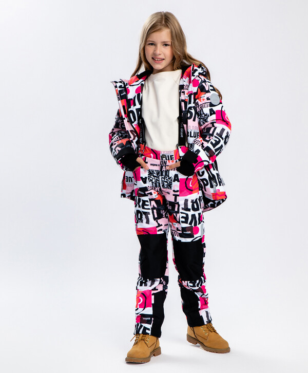 2320 р.  2900 р.  Брюки с флисовой подкладкой мультицвет Button Blue