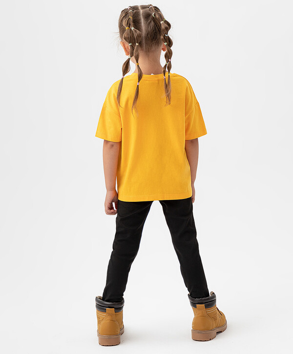 572 р.  880 р.  Леггинсы однотонные черные Button Blue